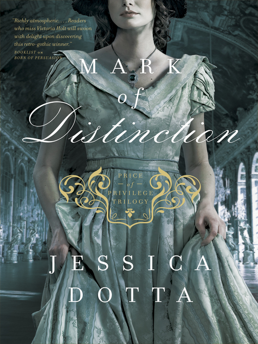 Title details for Mark of Distinction by Jessica Dotta - Wait list